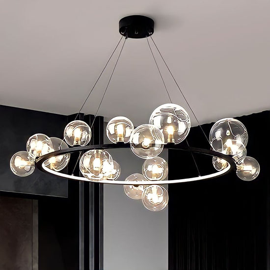 Lustre Salon forme Boule