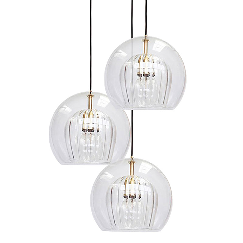 Lampe suspendue Globe à 1 lumière